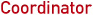 Coordinater